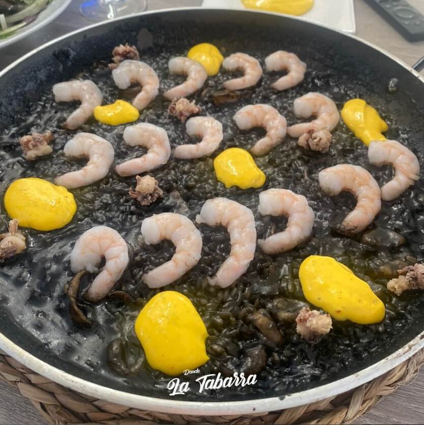 Rincón del restaurante